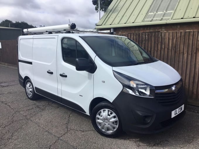 2016 Vauxhall Vivaro