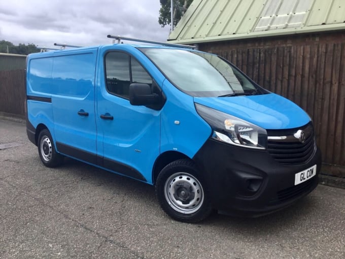 2015 Vauxhall Vivaro