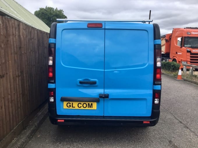 2015 Vauxhall Vivaro