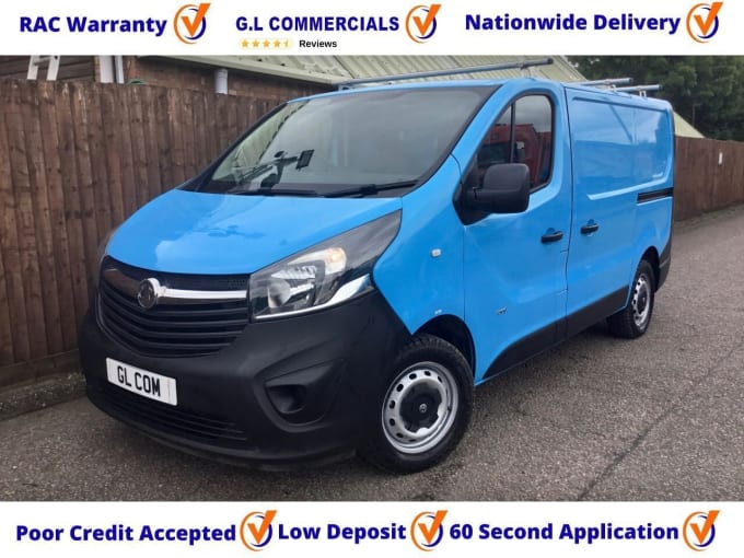 2015 Vauxhall Vivaro