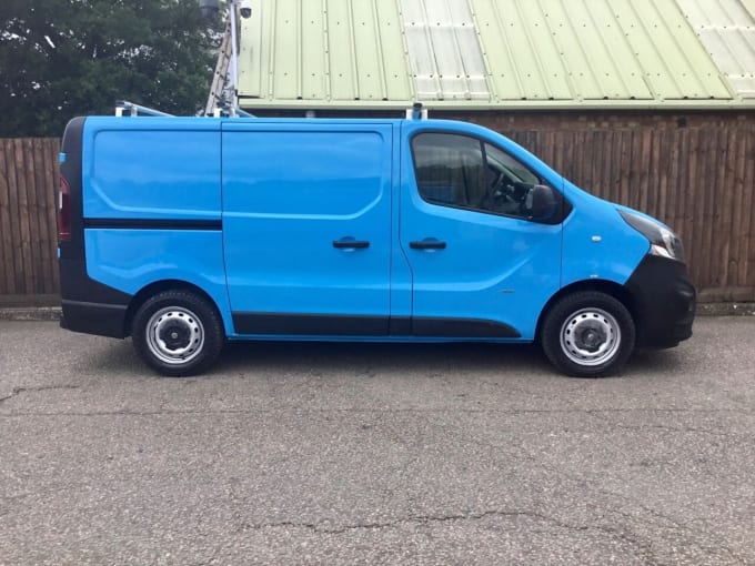 2015 Vauxhall Vivaro