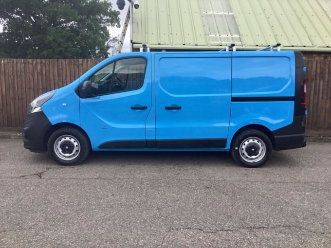 2015 Vauxhall Vivaro