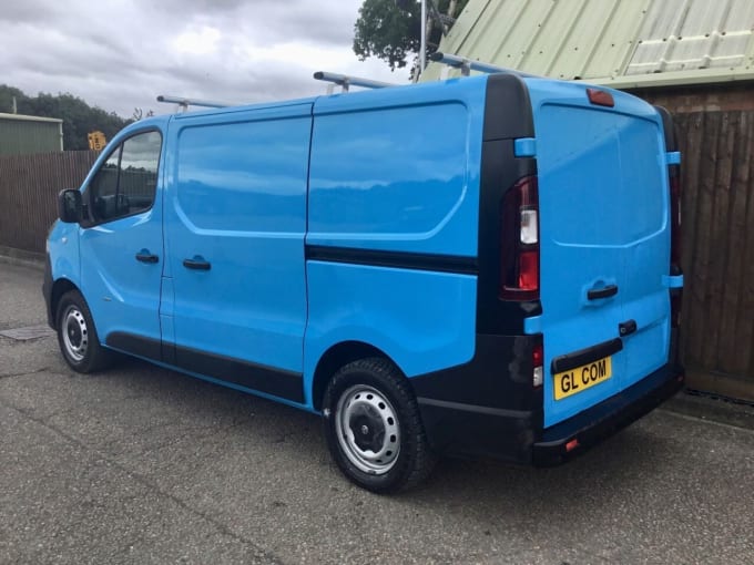 2015 Vauxhall Vivaro