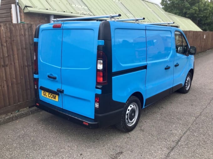 2015 Vauxhall Vivaro