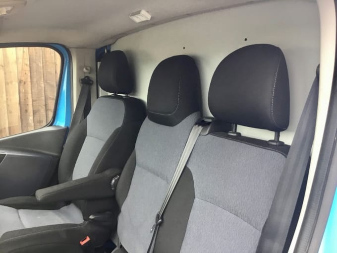 2015 Vauxhall Vivaro