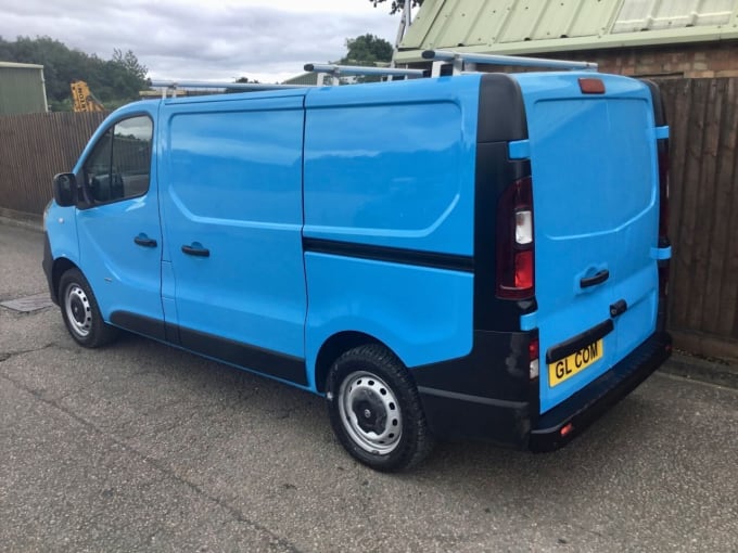 2015 Vauxhall Vivaro