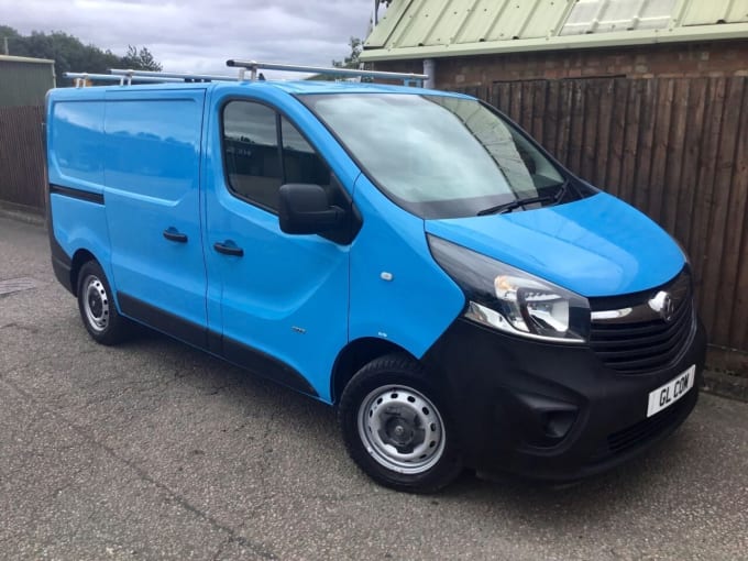 2015 Vauxhall Vivaro