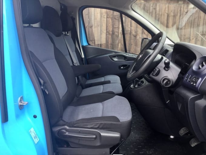 2015 Vauxhall Vivaro