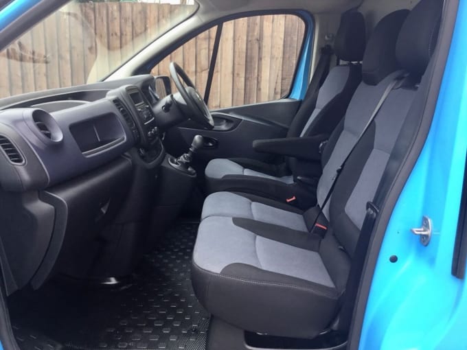 2015 Vauxhall Vivaro