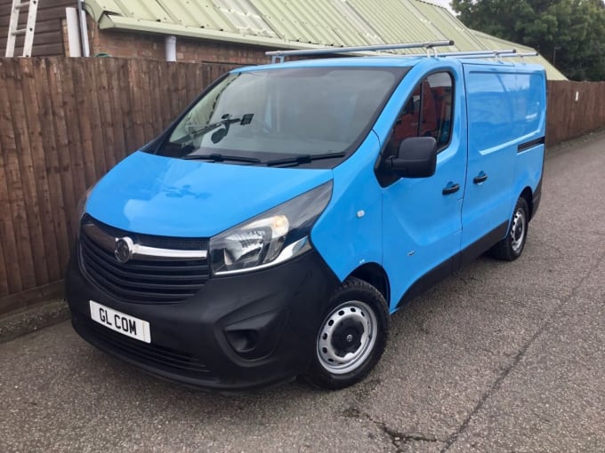 2015 Vauxhall Vivaro