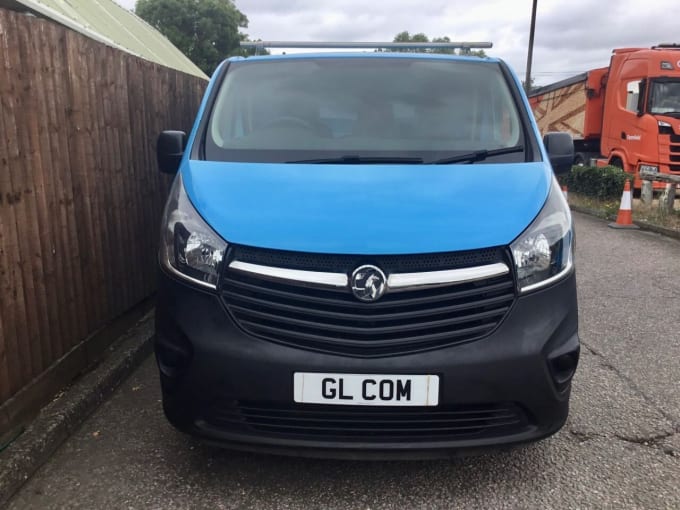 2015 Vauxhall Vivaro