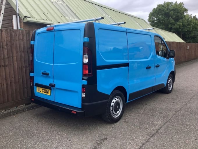 2015 Vauxhall Vivaro