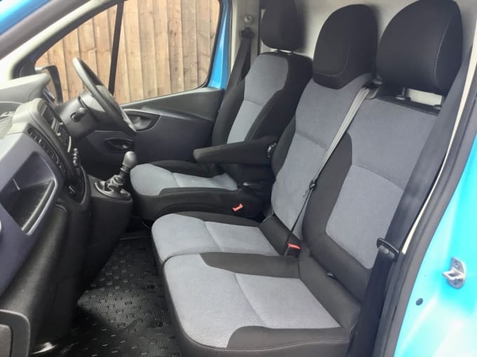 2015 Vauxhall Vivaro