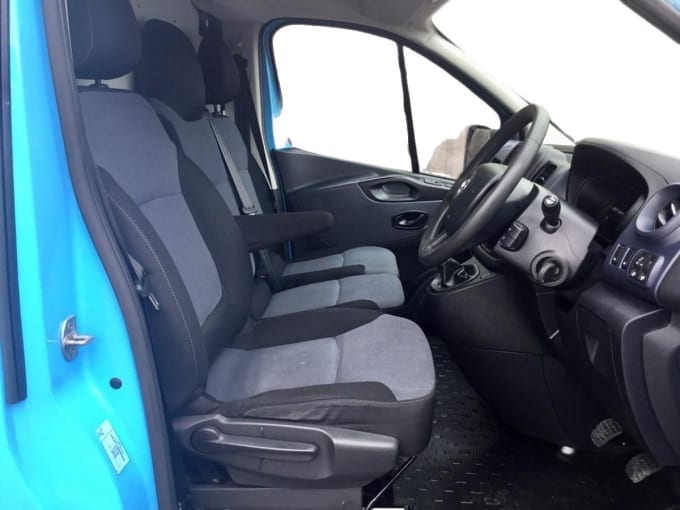 2015 Vauxhall Vivaro