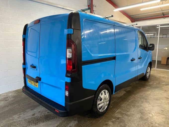 2015 Vauxhall Vivaro