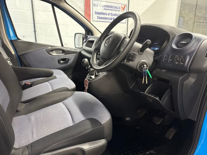 2015 Vauxhall Vivaro