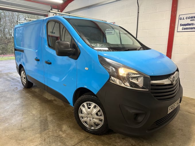 2015 Vauxhall Vivaro