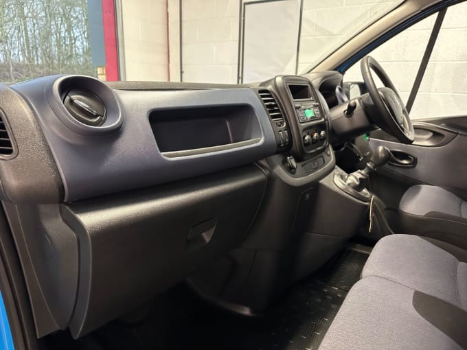 2015 Vauxhall Vivaro