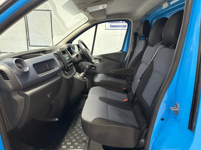 2015 Vauxhall Vivaro