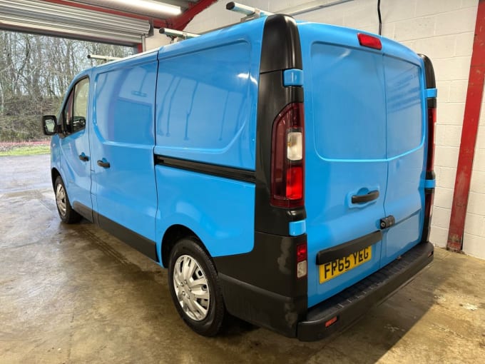 2015 Vauxhall Vivaro