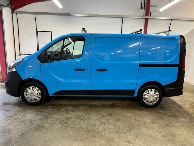 2015 Vauxhall Vivaro