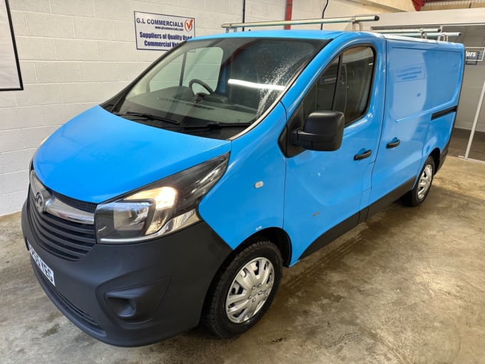 2015 Vauxhall Vivaro