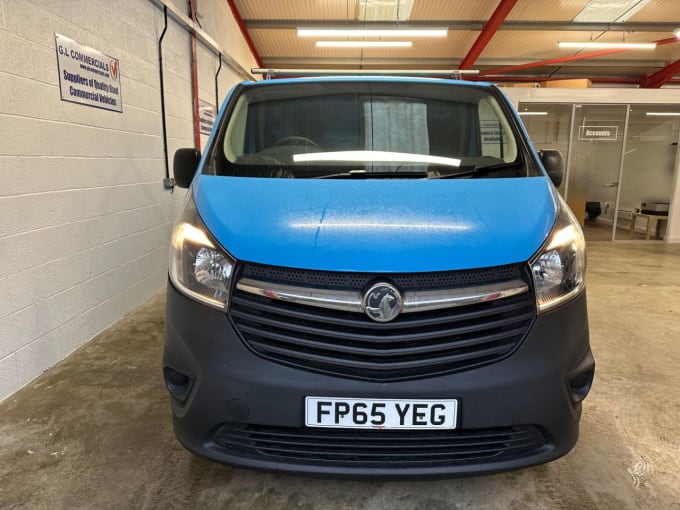 2015 Vauxhall Vivaro