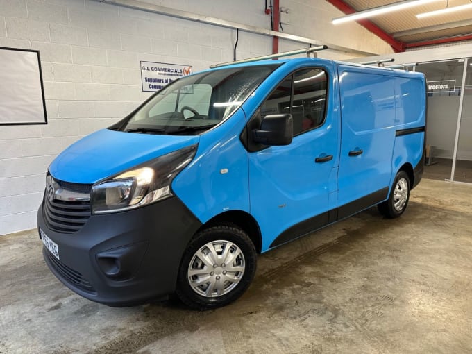 2015 Vauxhall Vivaro