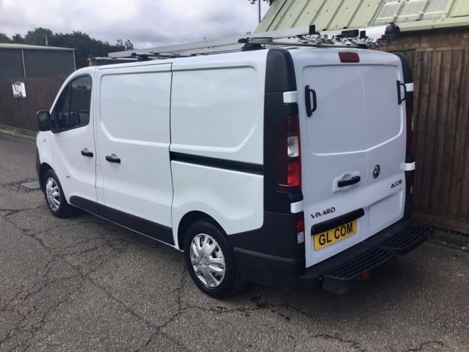 2016 Vauxhall Vivaro