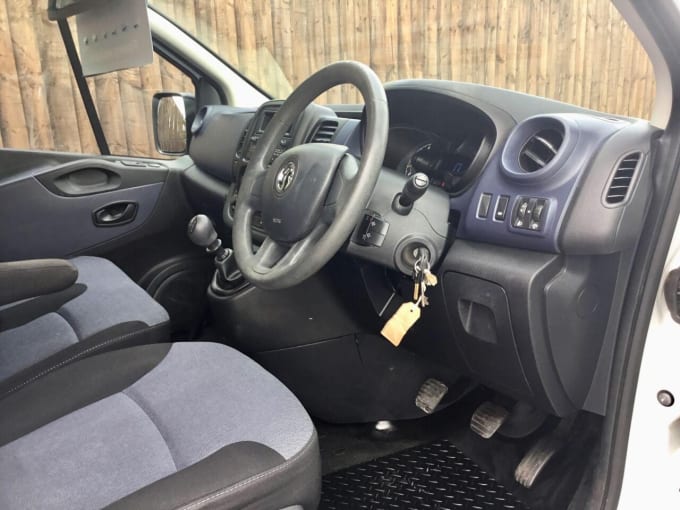 2016 Vauxhall Vivaro