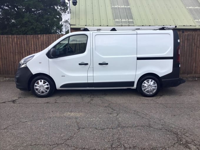 2016 Vauxhall Vivaro