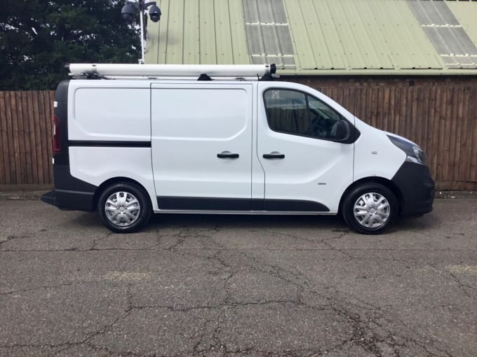 2016 Vauxhall Vivaro