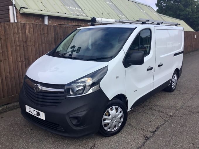 2016 Vauxhall Vivaro