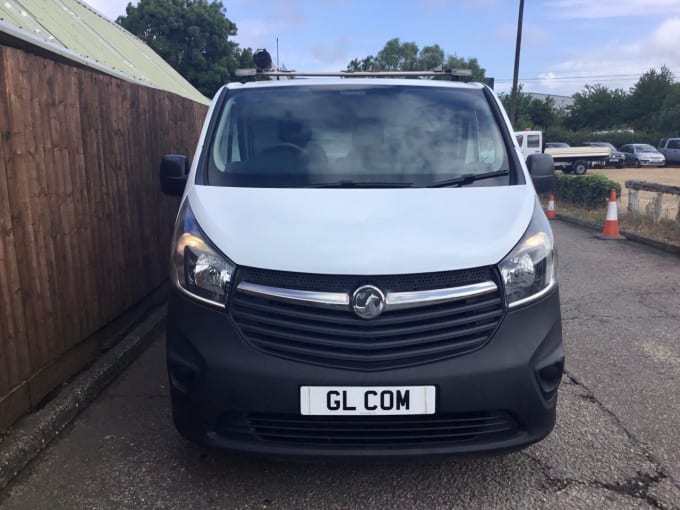 2016 Vauxhall Vivaro