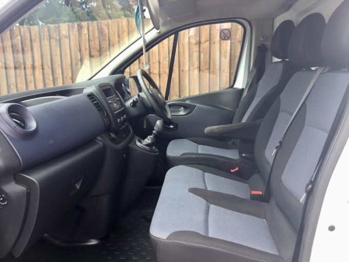 2016 Vauxhall Vivaro