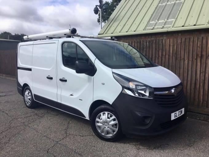 2016 Vauxhall Vivaro