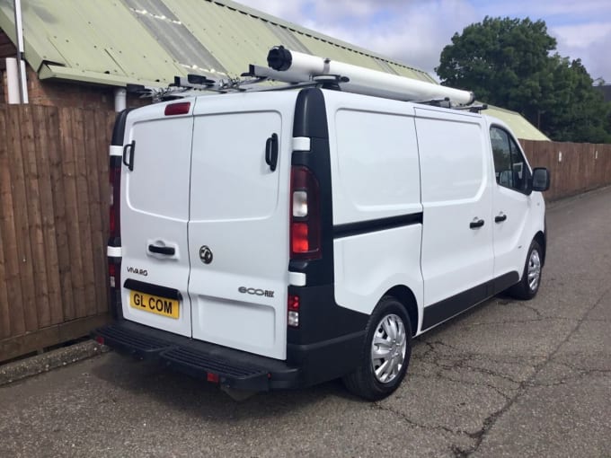 2016 Vauxhall Vivaro