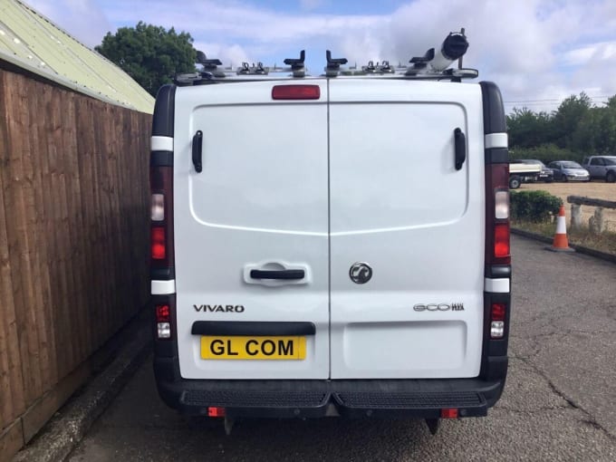 2016 Vauxhall Vivaro