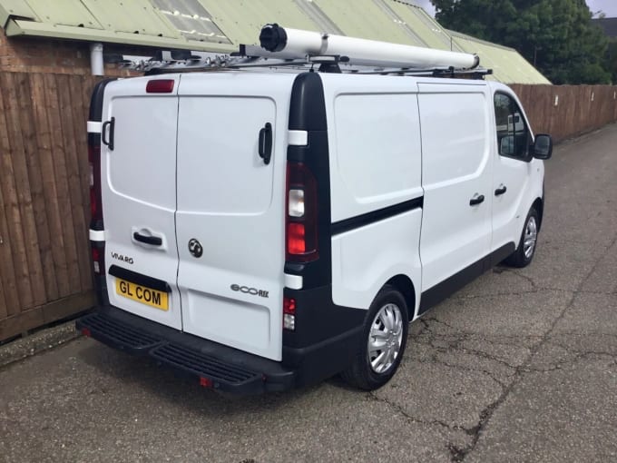 2016 Vauxhall Vivaro