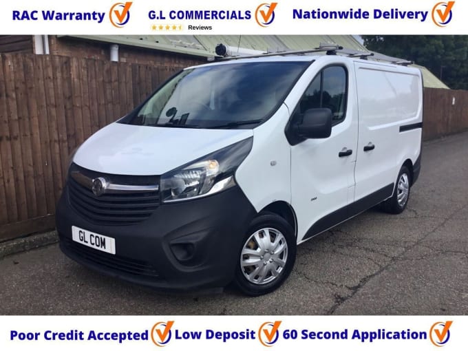 2016 Vauxhall Vivaro