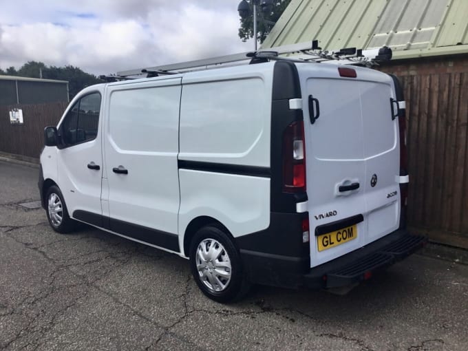 2016 Vauxhall Vivaro