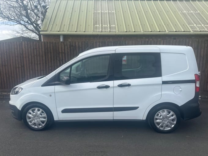 2017 Ford Transit Courier