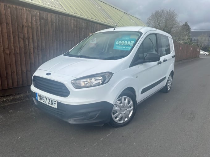 2017 Ford Transit Courier