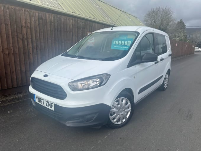 2017 Ford Transit Courier