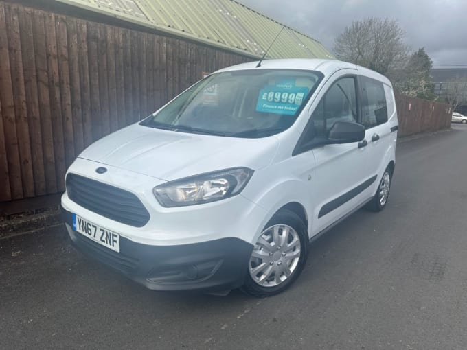 2017 Ford Transit Courier