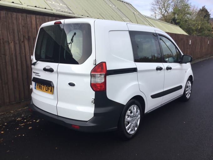 2017 Ford Transit Courier