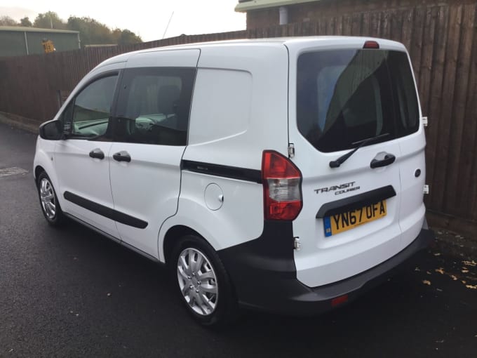 2017 Ford Transit Courier