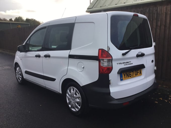 2017 Ford Transit Courier