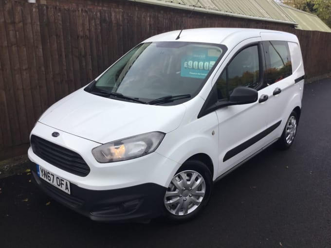 2017 Ford Transit Courier