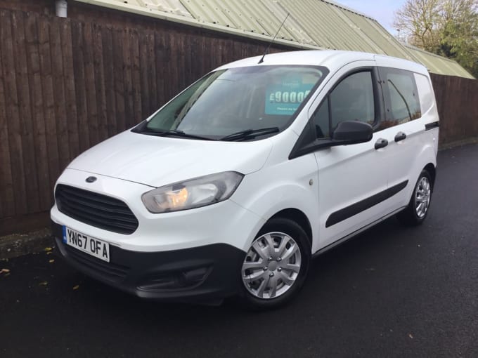 2017 Ford Transit Courier